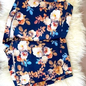 Jcrew Floral Shorts!